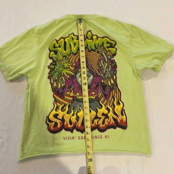 SULLEN Magic Brew Graphic T tee Shirt medium - Picture 6 of 6